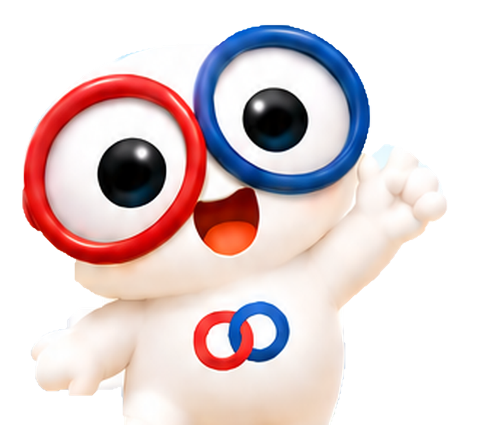 まるなげコネクト公式キャラクター まるコネくん